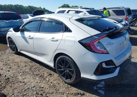 2020 Honda Civic Ex from USA, damaged, VIN SHHFK7H68LU209786